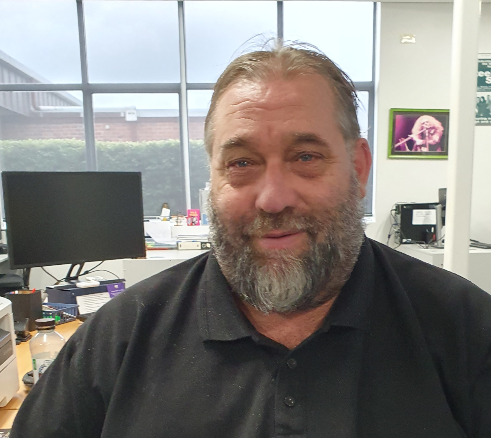 David Griffiths Vice President and Administration